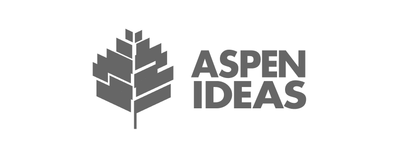 Aspen Ideas Logo Grayscale