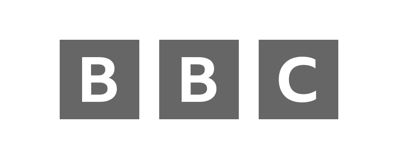 BBC Logo Grayscale