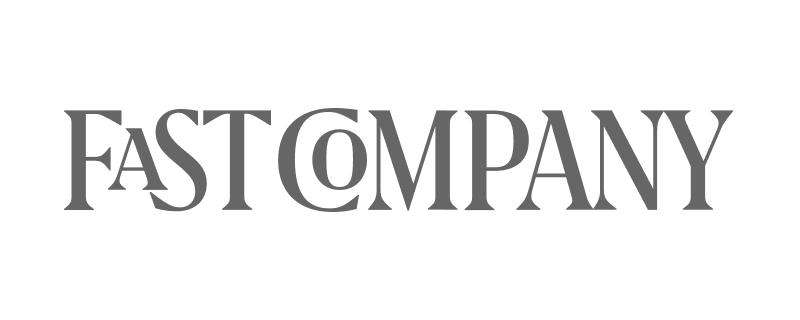 Fast Company Logo Grayscale