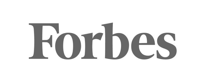 Forbes Logo Grayscale