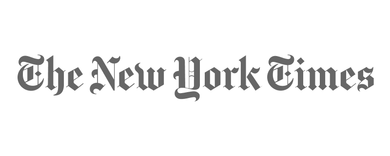 New York Times Logo Grayscale