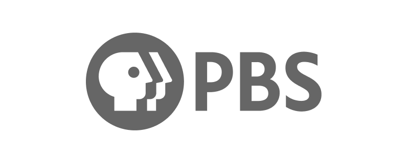 PBS Logo Grayscale