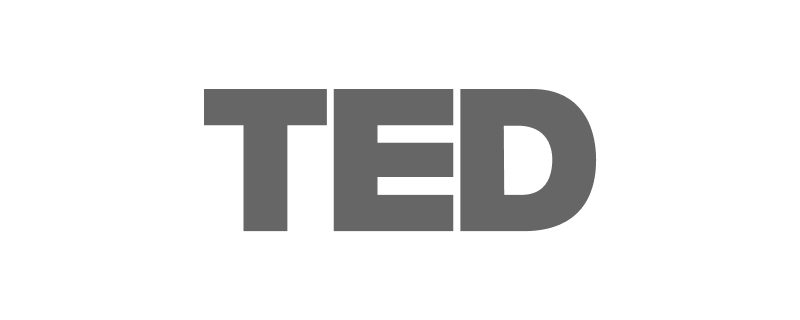 TED Logo Grayscale