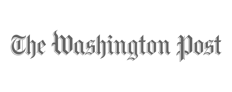 Washington Post Logo Grayscale