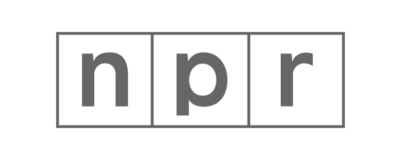 npr Logo Grayscale