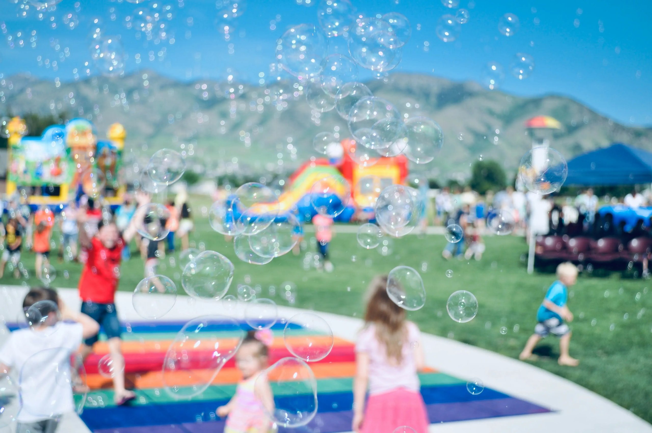 Playful Bubbles