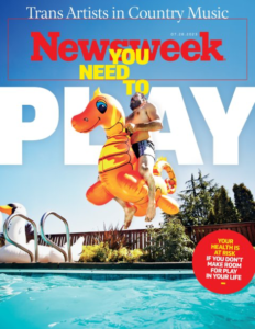 Newsweek Cover on Play